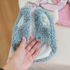 Dog Clothes for Fall Winter - Warm Fleece Vest for Teddy