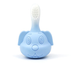 Silicone Baby Teether and Toothbrush Dog Chew Toy
