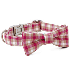Cotton Alloy Buckle Dog Collar