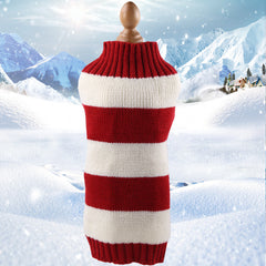 Cashmere Twisted Rope Dog Sweater and Pet Clothes