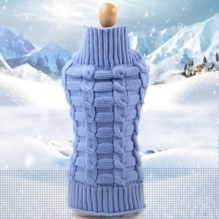 Cashmere Twisted Rope Dog Sweater and Pet Clothes
