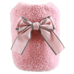 Dog Clothes for Fall Winter - Warm Fleece Vest for Teddy