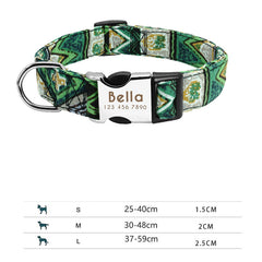 Custom Engraved Dog Collar for Small to Large Breeds