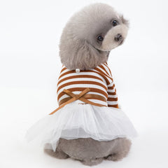 Spring and Summer New Pet Dog Clothes Dress