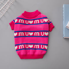 Cute Trendy Dog Sweater for Fall/Winter (Thick Style)