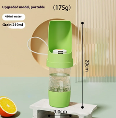 The 2-in-1 Travel Dog Bottle