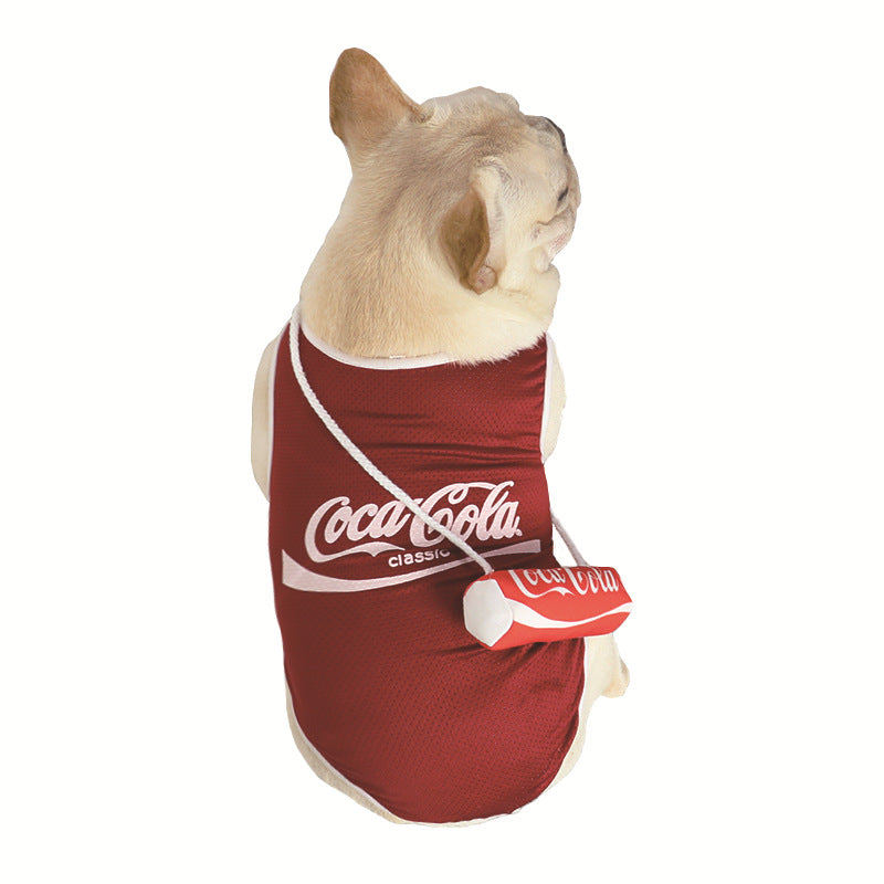 Lays Cola Candy Dog Clothes - Pet Vest