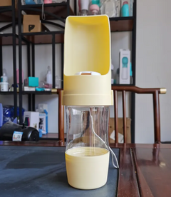 The 2-in-1 Travel Dog Bottle