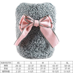Dog Clothes for Fall Winter - Warm Fleece Vest for Teddy