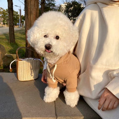 Simple Fashionable Dog Sweater Clothes