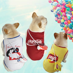 Lays Cola Candy Dog Clothes - Pet Vest