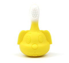 Silicone Baby Teether and Toothbrush Dog Chew Toy