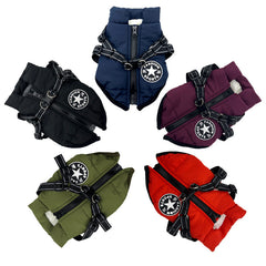 Amazon Fall Winter Pet Dog Waterproof Jacket (Wholesale)