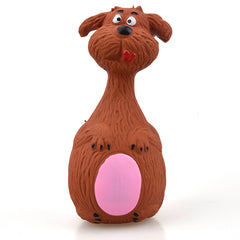 Interactive Soft Latex Chew Toy for Dogs (Elephant)