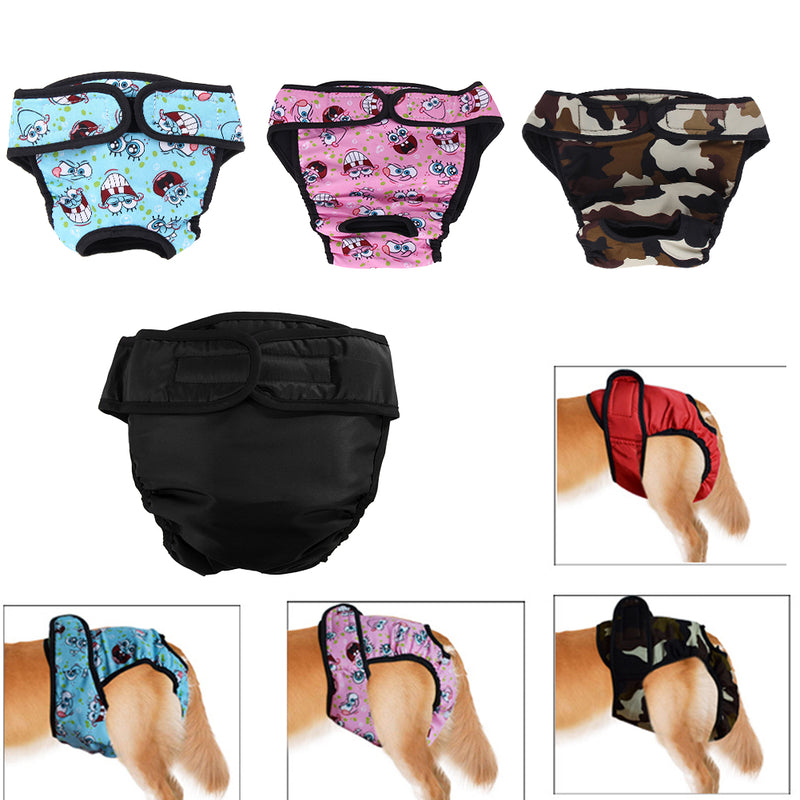 Dog Period Panties for Female Dogs - Menstrual Dog Wear