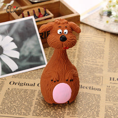 Interactive Soft Latex Chew Toy for Dogs (Elephant)