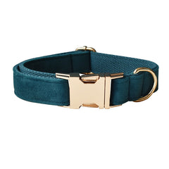 Alloy Carabiner Dog Leash and Pet Collar Set