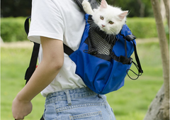Ventilated and Breathable Pet Backpack Carrier