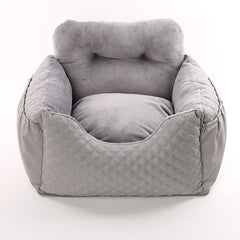 Portable Safety Seat for Pet Dog Car Travel