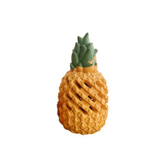 Dog Chew Toy - Interactive Rubber Pineapple Ball