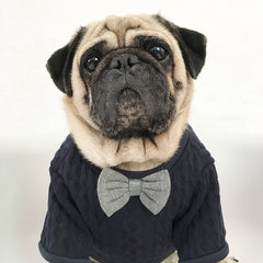 Bago Method Dog Clothes with Bow Tie for Pets