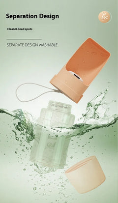 The 2-in-1 Travel Dog Bottle