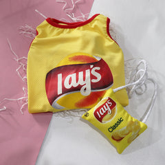 Lays Cola Candy Dog Clothes - Pet Vest