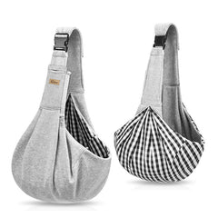 Pet Dog Travel Sling Carrier for Hiking and Outdoor Use