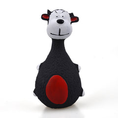 Interactive Soft Latex Chew Toy for Dogs (Elephant)