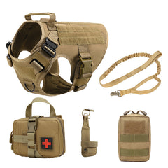 Dog Training Harness Set