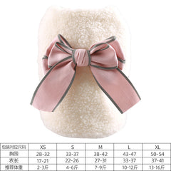 Dog Clothes for Fall Winter - Warm Fleece Vest for Teddy