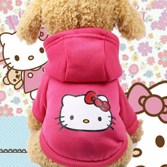 Samoyed & Corgi Dog Clothes - Vest Style for Females