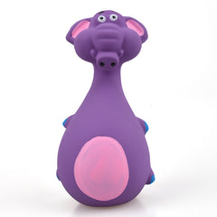 Interactive Soft Latex Chew Toy for Dogs (Elephant)