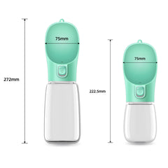 Portable Dog Food and Water Cup for Outdoor Travel