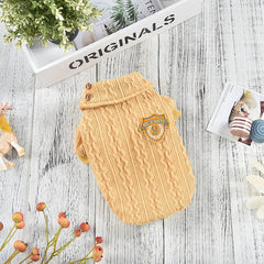 Pet Dog Clothes for Autumn and Winter Seasons