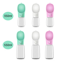 Portable Dog Food and Water Cup for Outdoor Travel