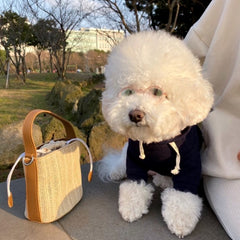 Simple Fashionable Dog Sweater Clothes