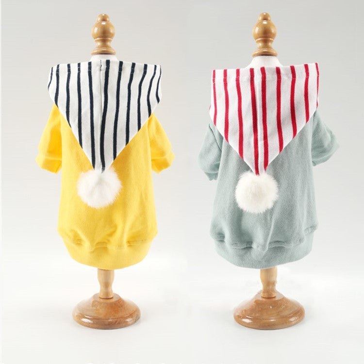 Korean Cotton Dog Clothes for Autumn and Winter