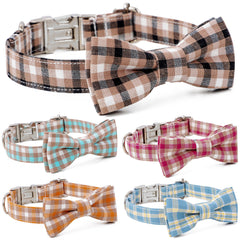 Cotton Alloy Buckle Dog Collar