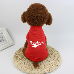 Dog T-Shirt for Small Pets - Spring/Fall Sports Wear