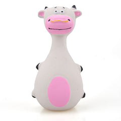 Interactive Soft Latex Chew Toy for Dogs (Elephant)