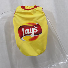 Lays Cola Candy Dog Clothes - Pet Vest