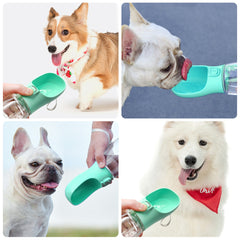 Portable Dog Food and Water Cup for Outdoor Travel