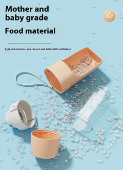 The 2-in-1 Travel Dog Bottle