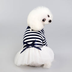 Spring and Summer New Pet Dog Clothes Dress