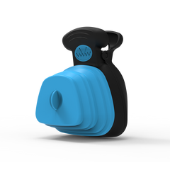 Foldable Travel Dog Poop Bag Dispenser with Spoon