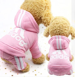 Casual warm Dog clothes