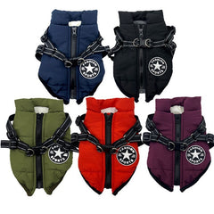Amazon Fall Winter Pet Dog Waterproof Jacket (Wholesale)