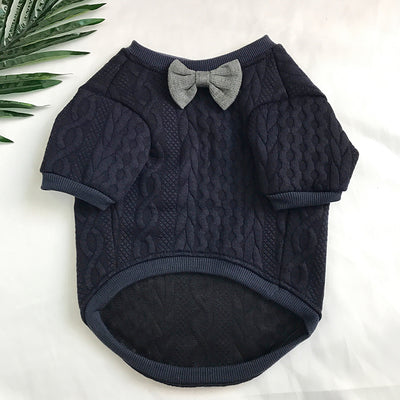 Bago Method Dog Clothes with Bow Tie for Pets