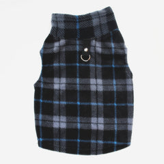Dog Fall Winter Polar Fleece Traction Harness